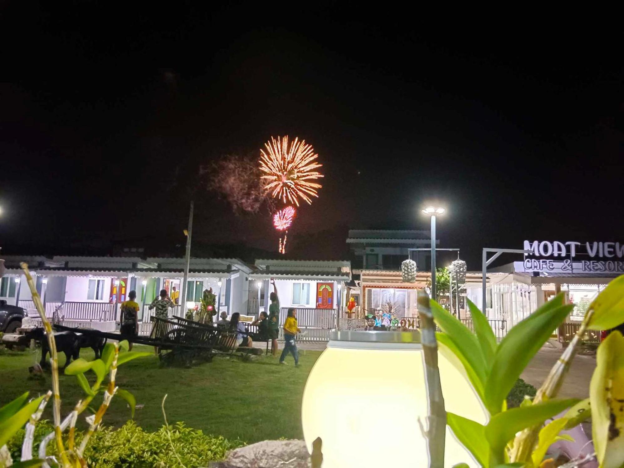 素可泰 Moat View酒店 外观 照片