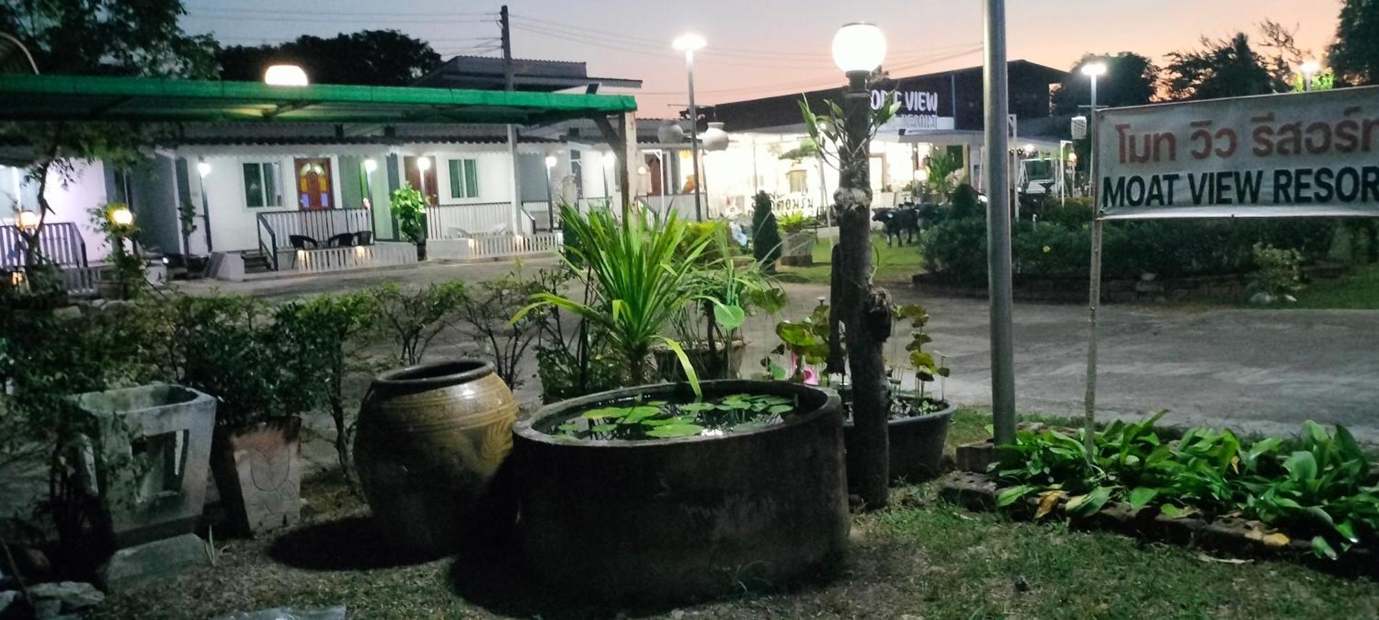 素可泰 Moat View酒店 外观 照片