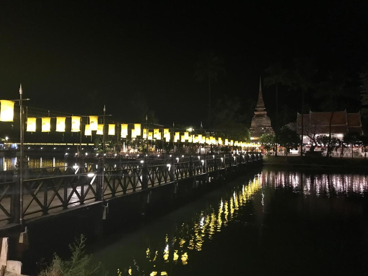 素可泰 Moat View酒店 外观 照片